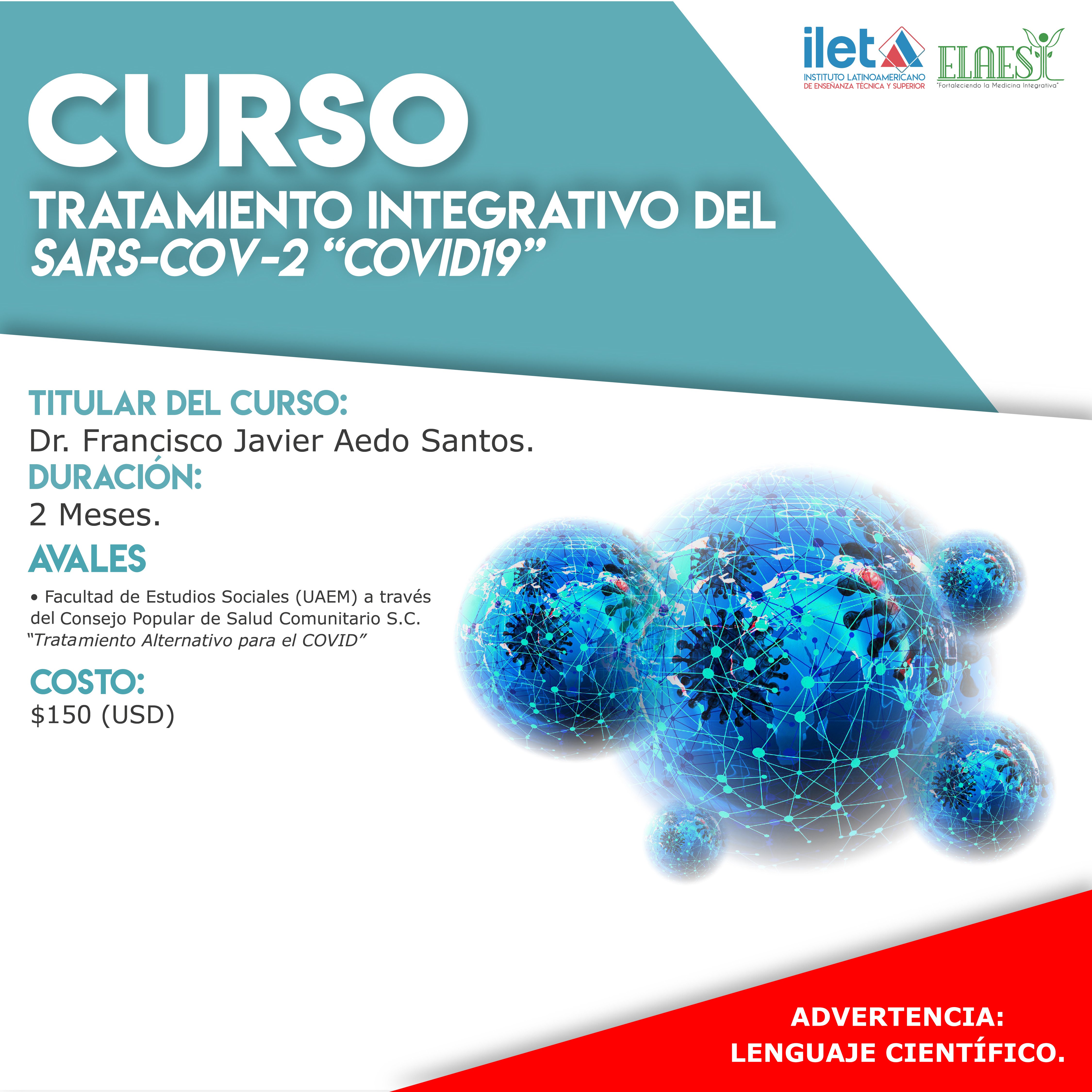 Mesa de trabajo 1flyer covid curso DLS