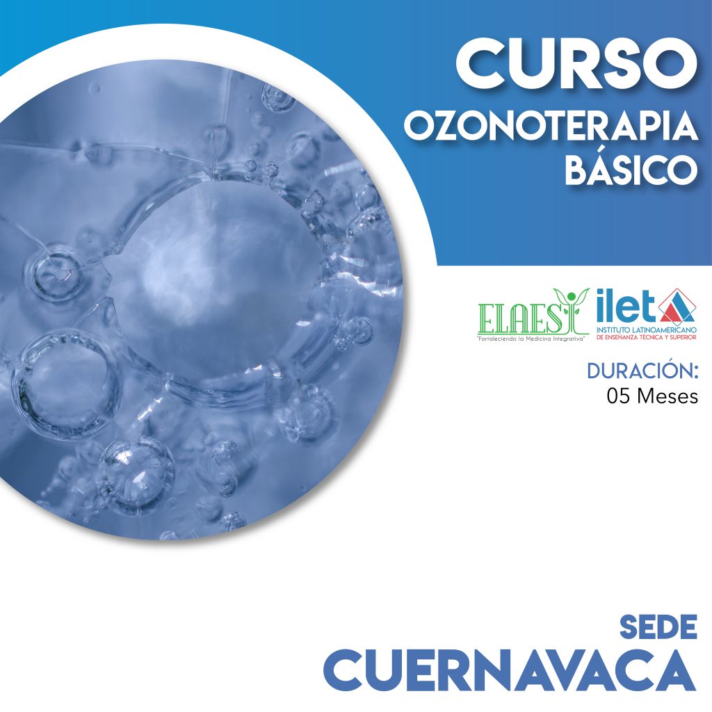 CURSO DE OZONOTERPAIA