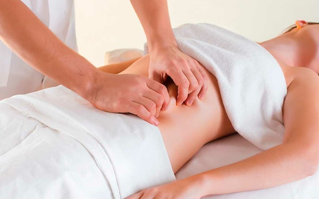 tecnicas del masaje sueco