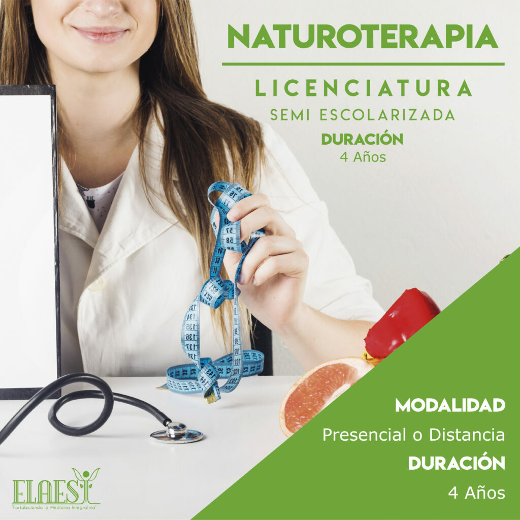 Licenciatura en Naturoterapia Cuernavaca