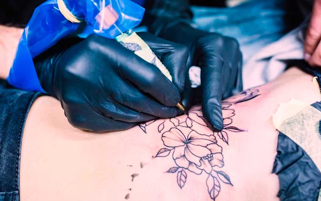 herramientas de trabajo tatuador profesional