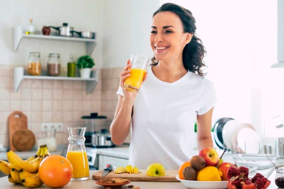 jugoterapia para la salud