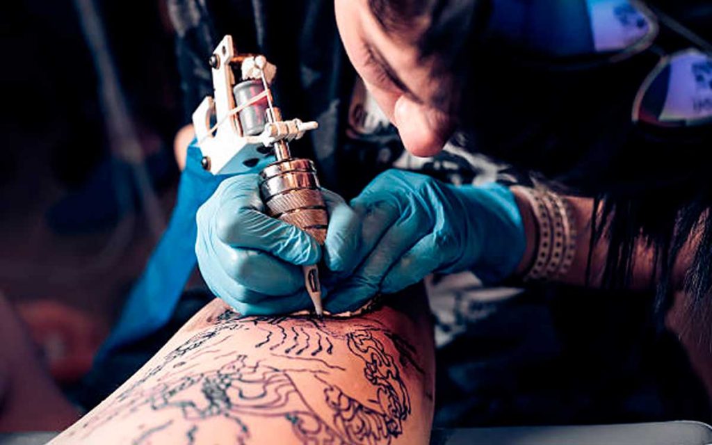tatuaje hecho por tatuador profesional toluca