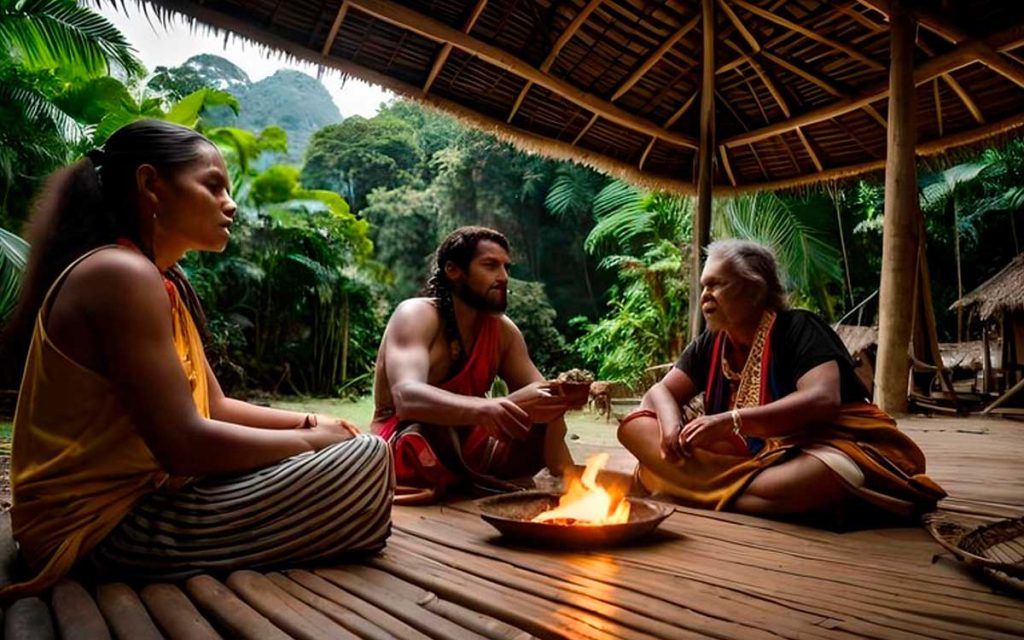 ritual del temazcal