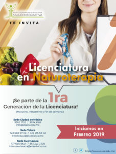 Nueva Licenciatura en naturoterapia. ELAESI