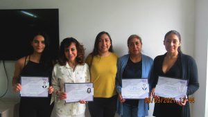 EGRESADAS EN COSMIATRIA