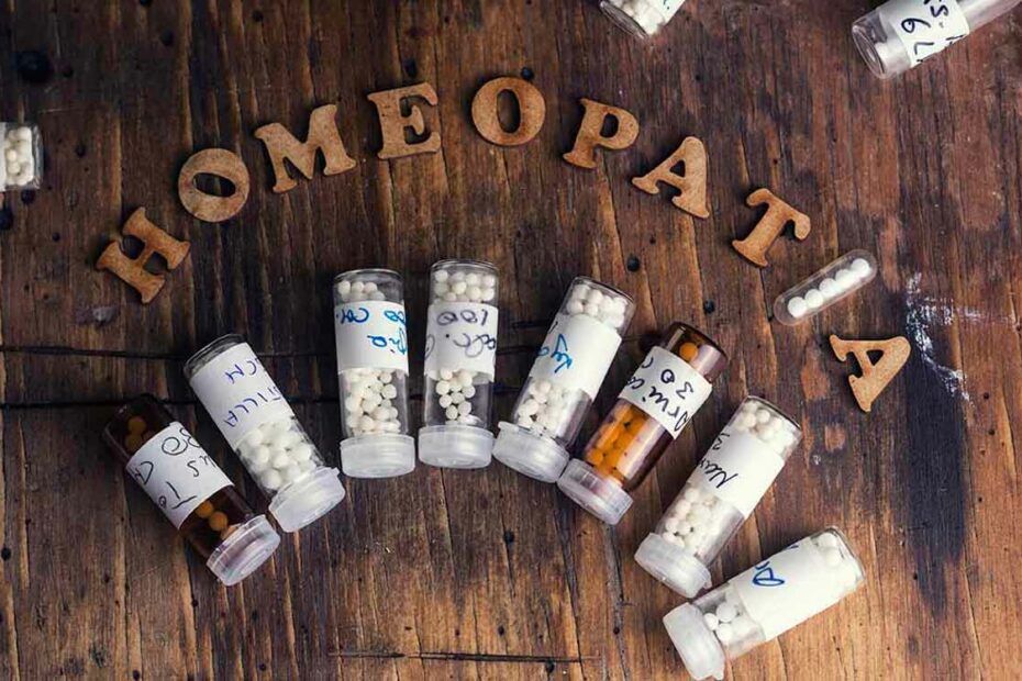cartel de homeopatia