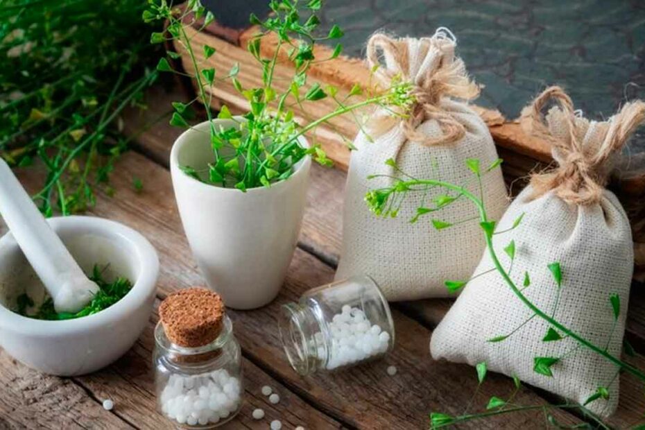 productos para hacer homeopatia