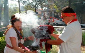 limpia en la medicina tradicional mexicana