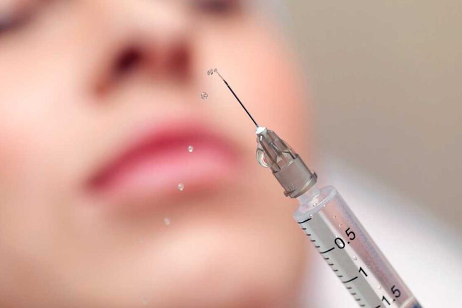 aplicar botox como relleno facial