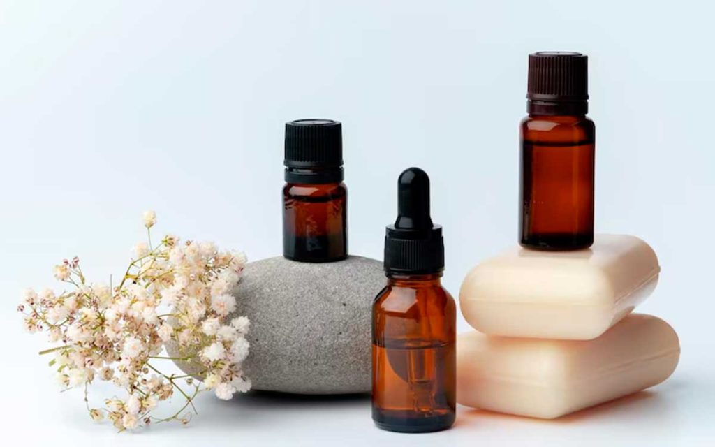 ACEITES USADOS EN AROMATERAPIA