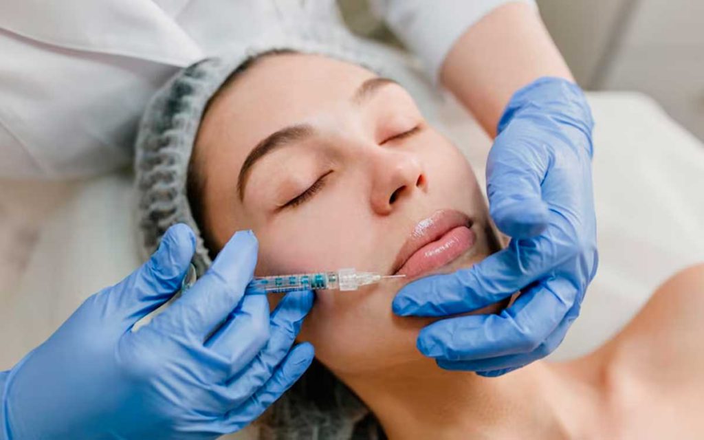 aplicar botox en los labios