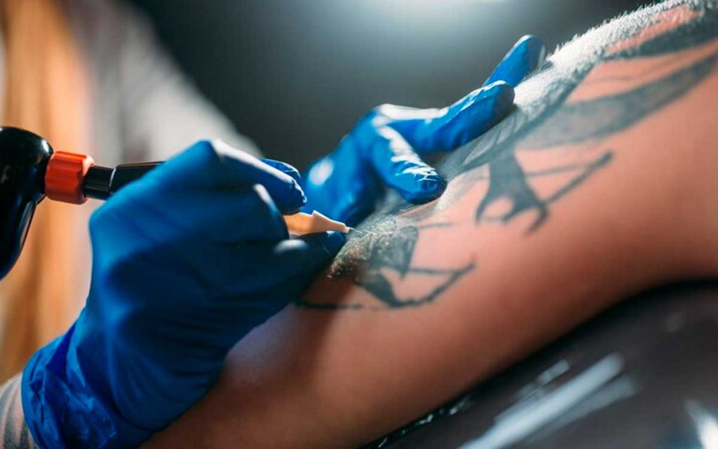 creacion de un tatuaje