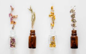 material de flores de bach