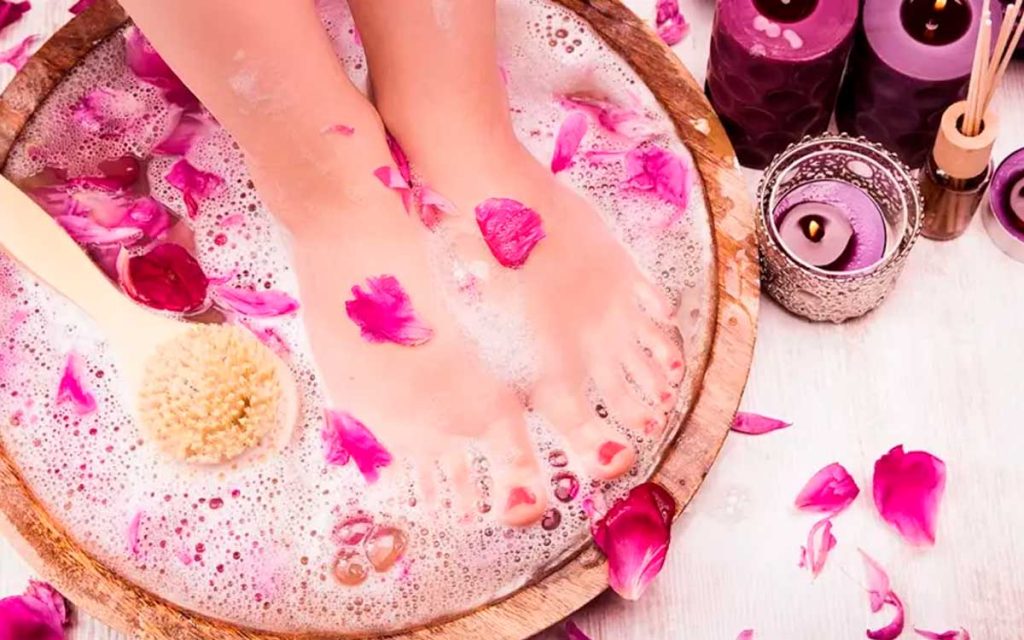 pies en exfoliacion podologia