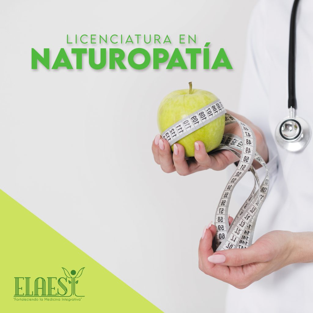 Licenciatura en naturopatía